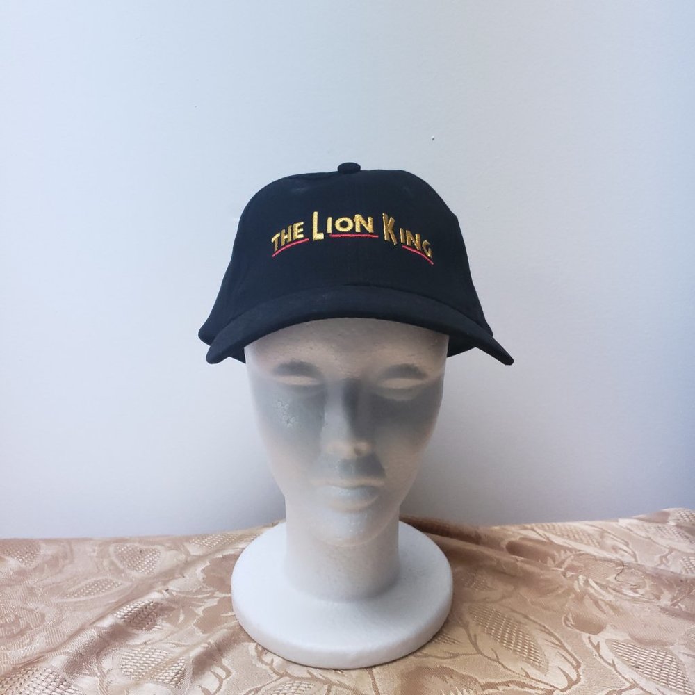 Vintage Disney The Lion King Musical V.I.P Hat